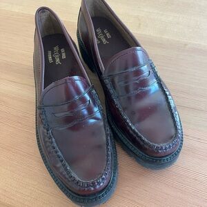 Bass Whitney Super Lug Weejuns